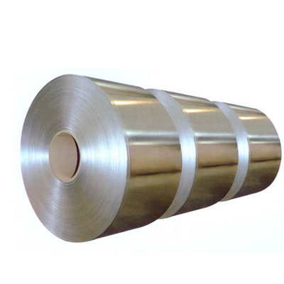 201 material de construcción de acero inoxidable del metal de soldadura de la bobina 20m m de la tira 309S 301