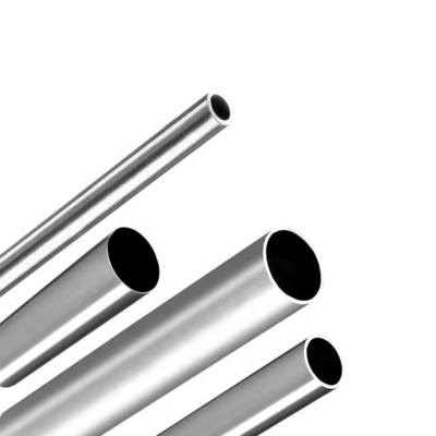 Tubos inconsútiles suaves del metal del titanio 16m m 16 cambiador de calor inoxidable de la tubería de acero del indicador 304