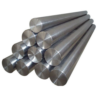 Inconel 625 600 601 barras de acero de aleación alrededor de la aleación de níquel e hierro