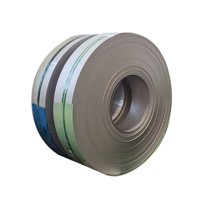 Tira de acero inoxidable cepillado de 20 mm ASTM SUS201 304 316L 420 440C Borde ranurado