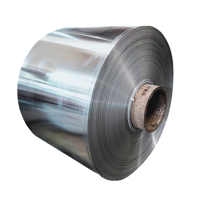 Bobina de acero inoxidable laminada en caliente recubierta de PVC 14/16 mm AISI SUS316L 316Ti 316N
