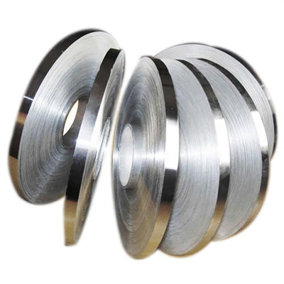 Tira de acero de aleación de níquel Inconel 718 / UNS N07718 Bobina de chapa Borde cortado
