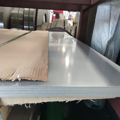 Hoja de acero inoxidable con acabado fino SCH40S 5'X10' 4'X8' Din1.4301 2205 2507 dúplex